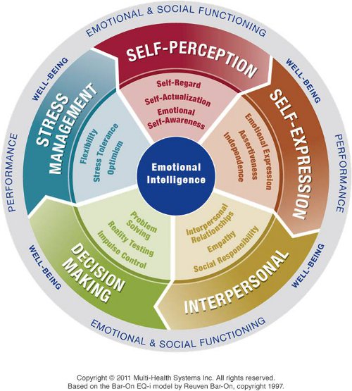 EQi emotional intelligence model